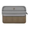 Port Designs Milano II Eco 13/14" Universal Laptop Sleeve - Desert Brown