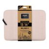 Port Designs Milano II Eco 13/14" Universal Laptop Sleeve - Plush Pink