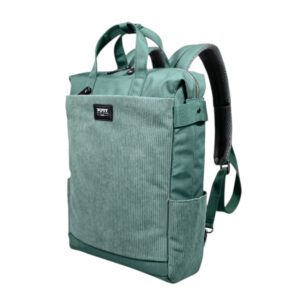140726 Port-Designs-Milano-II-ECO-14-16-inch-Totepack-–-Sage-Green wr 01a Port Designs Milano II ECO 14/16″ Totepack – Sage Green