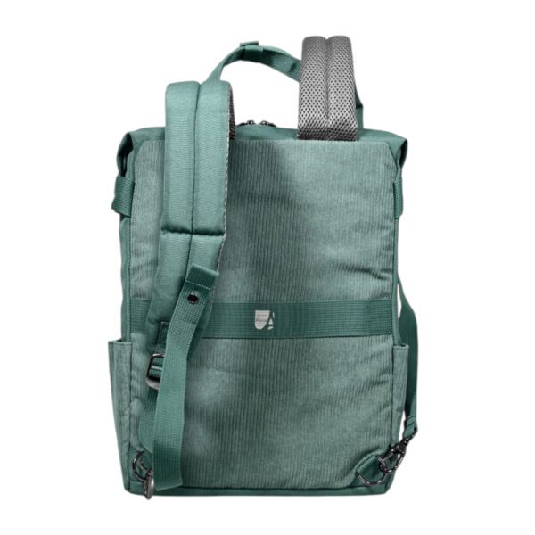 140726 Port-Designs-Milano-II-ECO-14-16-inch-Totepack-–-Sage-Green wr 03a Port Designs Milano II ECO 14/16″ Totepack – Sage Green