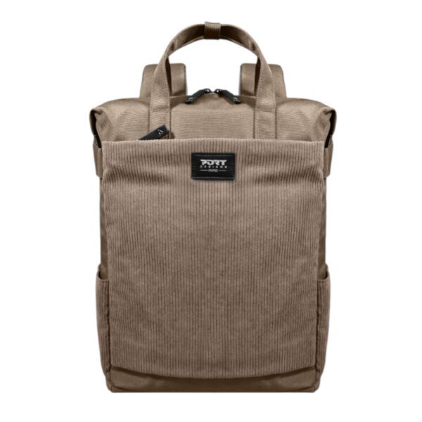 140727 Port-Designs-Milano-II-ECO-14-16-inch-Totepack-–-Desert-Brown wr 02a Port Designs Milano II ECO 14/16″ Totepack – Desert Brown