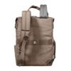 140727 Port-Designs-Milano-II-ECO-14-16-inch-Totepack-–-Desert-Brown wr 03a Port Designs Milano II ECO 14/16″ Totepack – Desert Brown