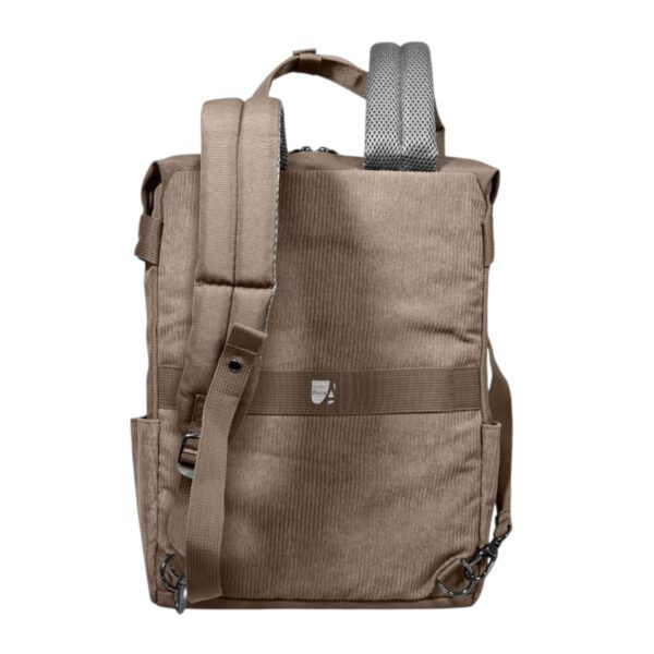 140727 Port-Designs-Milano-II-ECO-14-16-inch-Totepack-–-Desert-Brown wr 03a Port Designs Milano II ECO 14/16″ Totepack – Desert Brown