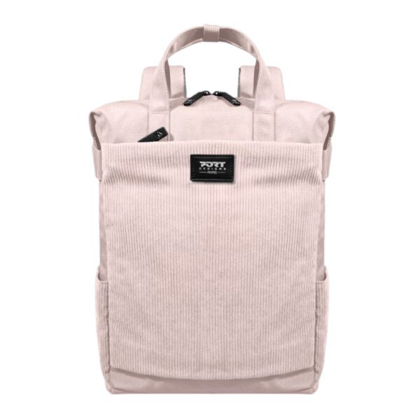 140728 Port-Designs-Milano-II-ECO-14-16-inch-Totepack-–-Blush-Pink wr 02a Port Designs Milano II ECO 14/16″ Totepack – Blush Pink
