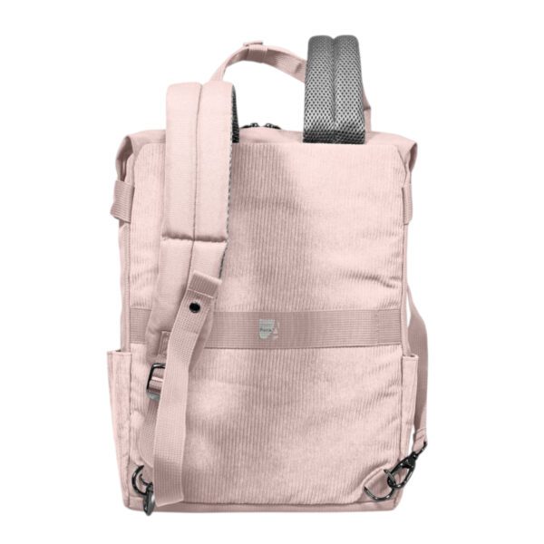 140728 Port-Designs-Milano-II-ECO-14-16-inch-Totepack-–-Blush-Pink wr 03a Port Designs Milano II ECO 14/16″ Totepack – Blush Pink