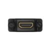 20124-20124-wr-03 UGREEN 20124-20124 DVI (24+1) Male to HDMI Female Adapter - Black