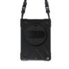 Port Designs Pro Shock 360 Rugged Protective and Rotative Folio for Samsung Galaxy Tab A9+ - Black