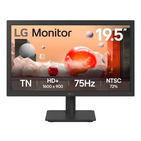 20U401A-B.AFB LG-Essential-20-WSXGA-TN-Monitor-75Hz wr 01 LG Essential 20" WSXGA TN Monitor 75Hz