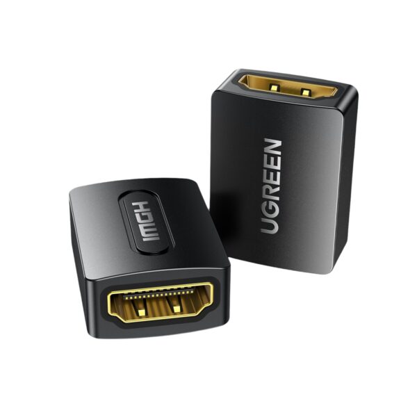 2107-2107-wr-01a UGREEN 20107-20107 HDMI Female to Female Adapter - Black