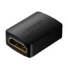 2107-2107-wr-02 UGREEN 20107-20107 HDMI Female to Female Adapter - Black