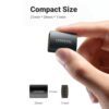 2107-2107-wr-06 UGREEN 20107-20107 HDMI Female to Female Adapter - Black