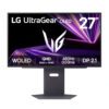 27GX790A-B.AFB LG-UltraGear-27-inch-QHD-OLED-480Hz-Gaming-Monitor wr 01a LG UltraGear 27" QHD OLED Gaming 480Hz 0,03ms