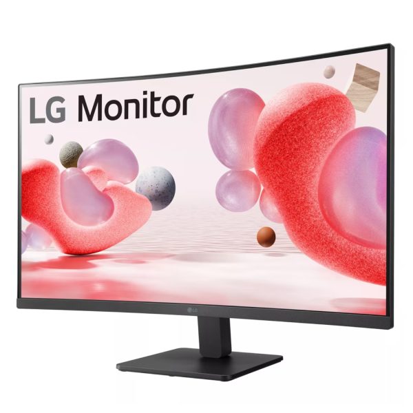 32MR50C-B.AFBQ LG-MON-IPS-32-1080P-100HZ-HDMI-VGA wr 02 LG Essential 32" FHD VA Curved Monitor 100Hz with FreeSync
