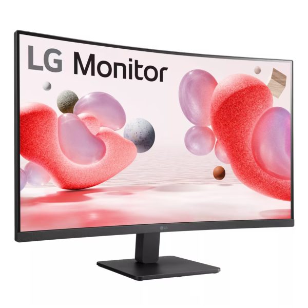 32MR50C-B.AFBQ LG-MON-IPS-32-1080P-100HZ-HDMI-VGA wr 03 LG Essential 32" FHD VA Curved Monitor 100Hz with FreeSync
