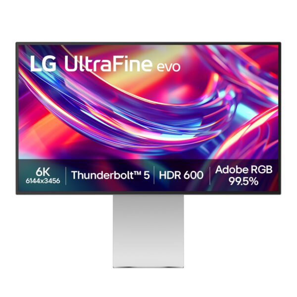 32U990A-S.AFB LG-UltraFine-Evo-32-inch-6K-60Hz-Nano-IPS-Monitor-Black-Silver wr 01a LG UltraFine Evo 32" 6K 60Hz Nano IPS Monitor