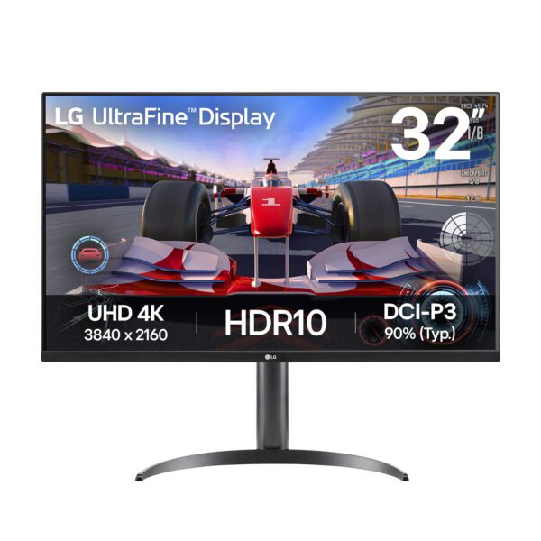 32UR550K-B.AFB LG-UltraFine-32-inch-4K-UHD-VA-Monitor wr 01a LG UltraFine 32" 4K UHD 60Hz VA Monitor