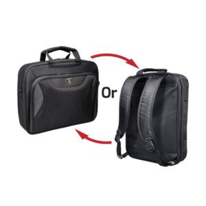 400510 wr 05 Port Designs Manhattan 15.6" Combo Toploader Backpack