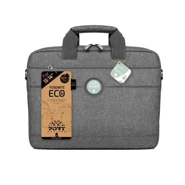 400701 wr 01 Port Designs Yosemite 15.6" Toploading Case ECO GY