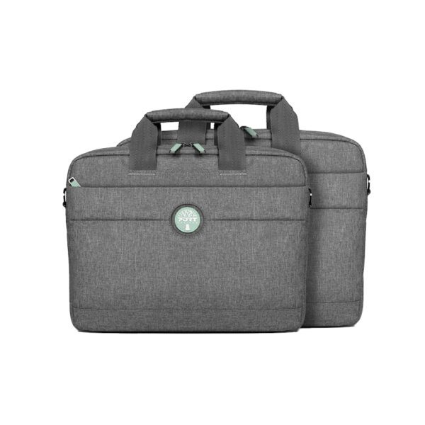 400701 wr 02 Port Designs Yosemite 15.6" Toploading Case ECO GY