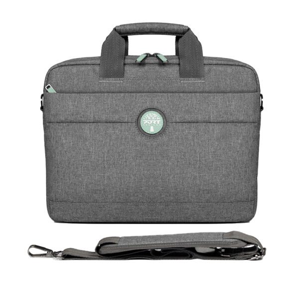 400701 wr 08 Port Designs Yosemite 15.6" Toploading Case ECO GY
