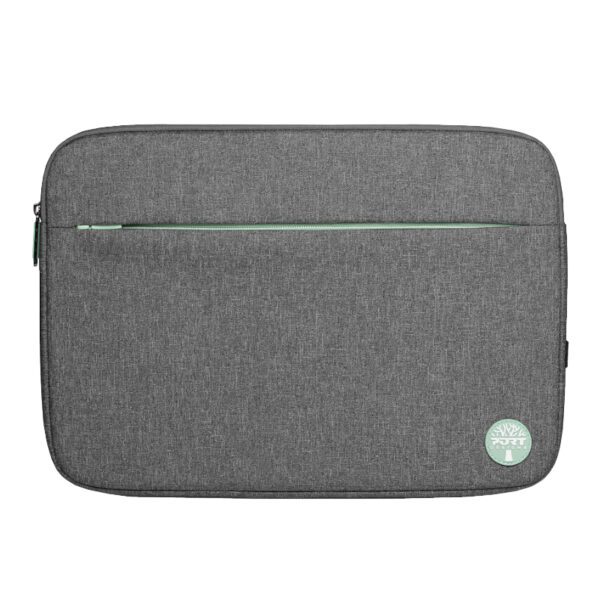 400705 wr 01a Port Designs YOSEMITE 15.6" Notebook Sleeve - ECO Grey