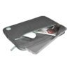 400705 wr 03a Port Designs YOSEMITE 15.6" Notebook Sleeve - ECO Grey
