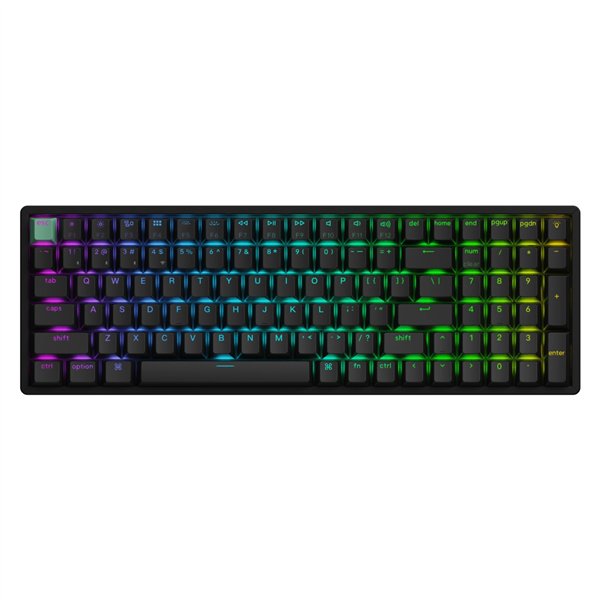 4894979016683 K4H-J1 wr-2 Keychron K4 HE 96% Magnetic Switch Hot-Swap RGB Wireless Keyboard – Black