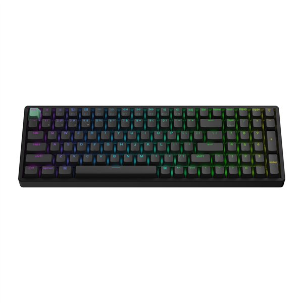 4894979016683 K4H-J1 wr-4 Keychron K4 HE 96% Magnetic Switch Hot-Swap RGB Wireless Keyboard – Black