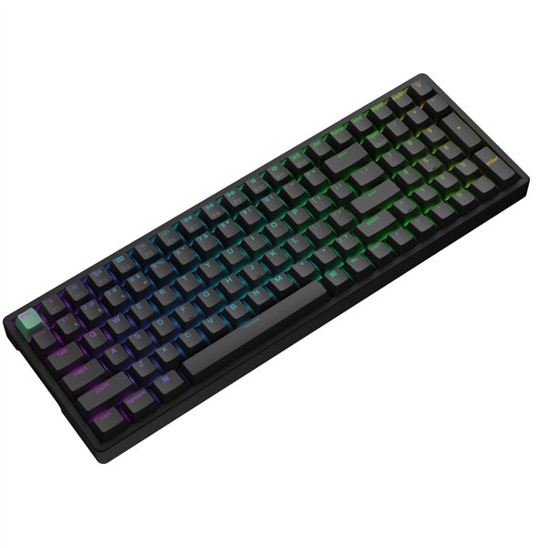 4894979016683 K4H-J1 wr-6 Keychron K4 HE 96% Magnetic Switch Hot-Swap RGB Wireless Keyboard – Black