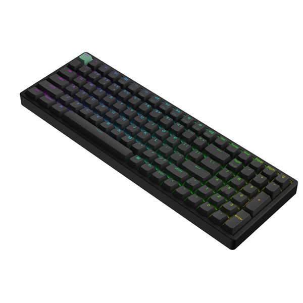 4894979016683 K4H-J1 wr-7 Keychron K4 HE 96% Magnetic Switch Hot-Swap RGB Wireless Keyboard – Black