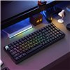 4894979016683 K4H-J1 wr-9 Keychron K4 HE 96% Magnetic Switch Hot-Swap RGB Wireless Keyboard – Black