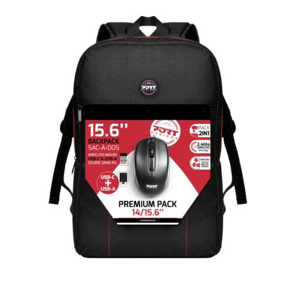 501901 wr 04 Port Designs PREMIUM BP PACK 14/15.6" Combo