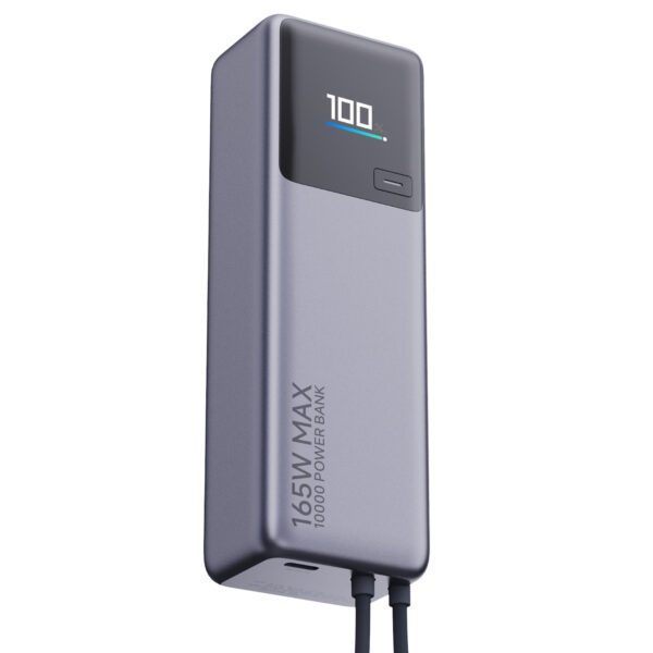 Xiaomi 165W Power Bank 10000mAh (Integrated Cable)-Silver