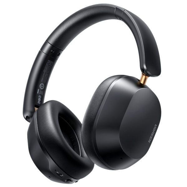 UGREEN HiTune Max 5C Hybrid ANC Headphones – Black
