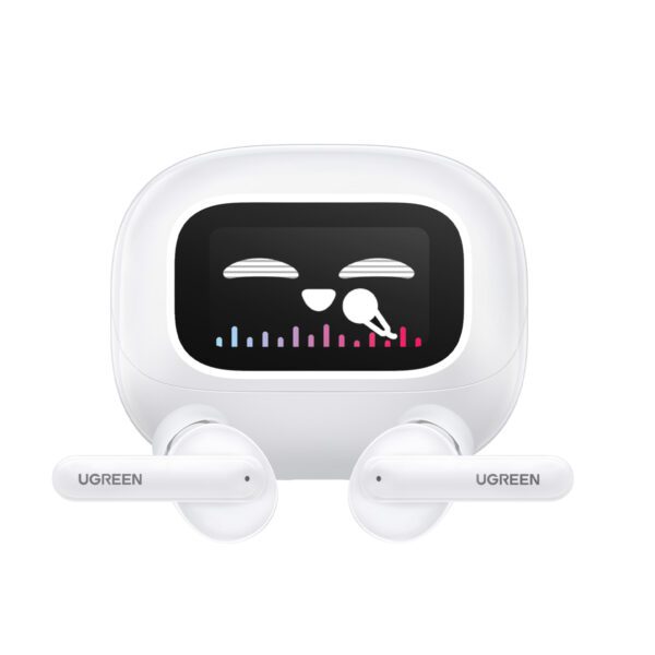 6941876251377 WS211-55137 UGREEN EchoBuds Magic Wireless (In-Ear Earphones)–White