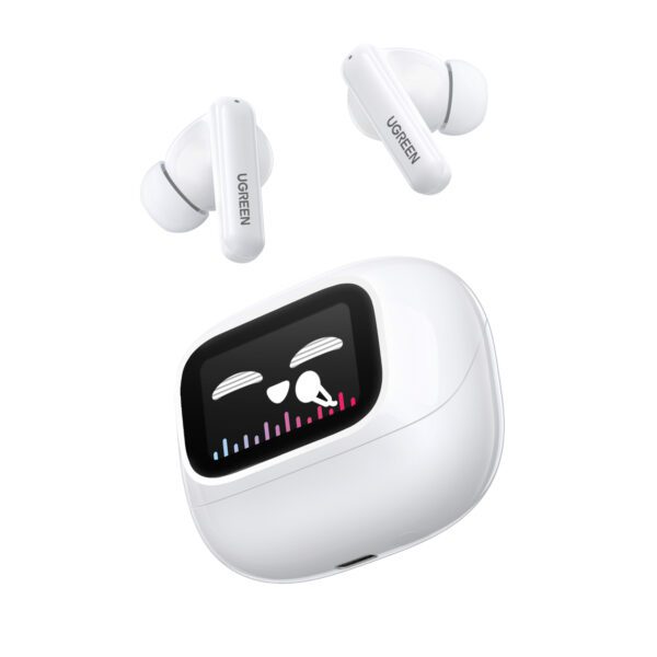 6941876251377 WS211-55137 01 UGREEN EchoBuds Magic Wireless (In-Ear Earphones)–White