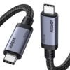 UGREEN USB4 Gen4 240W USB-C to USB-C Cable (Black)