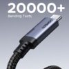 UGREEN USB4 Gen4 240W USB-C to USB-C Cable (Black)