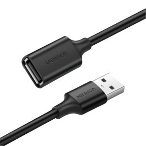 6957303813162 US103-10316-3 UGREEN USB 2.0 Extension Cable β A Male to Female, 480Mbps Data Transfer β 2M