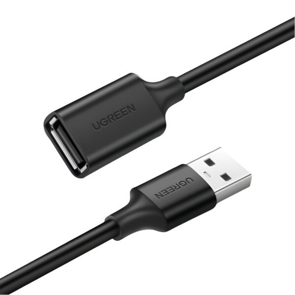 6957303813162 US103-10316-3 UGREEN USB 2.0 Extension Cable – A Male to Female, 480Mbps Data Transfer – 2M