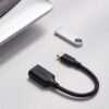 6957303837014 US154-30701 ls UGREEN Type-C to USB-A Adapter (Male to Female, 15cm)– Black