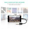 6957303837014 US154-30701 ls 03 UGREEN Type-C to USB-A Adapter (Male to Female, 15cm)– Black