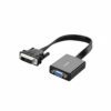 6957303842599 MM108-40259 03 UGREEN DVI-D 24+1 to VGA Active Video Adapter (Male to Female) – Black