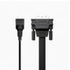 6957303842599 MM108-40259 04 UGREEN DVI-D 24+1 to VGA Active Video Adapter (Male to Female) – Black