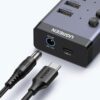 6957303893072 CM481-90307 01 UGREEN 7 in 1 USB 3.0 Hub-Grey