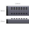 6957303893072 CM481-90307 02 UGREEN 7 in 1 USB 3.0 Hub-Grey