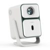 Wanbo T2 Ultra – 1080P 500ANSI Android 11 Smart Home Theatre Projector – White