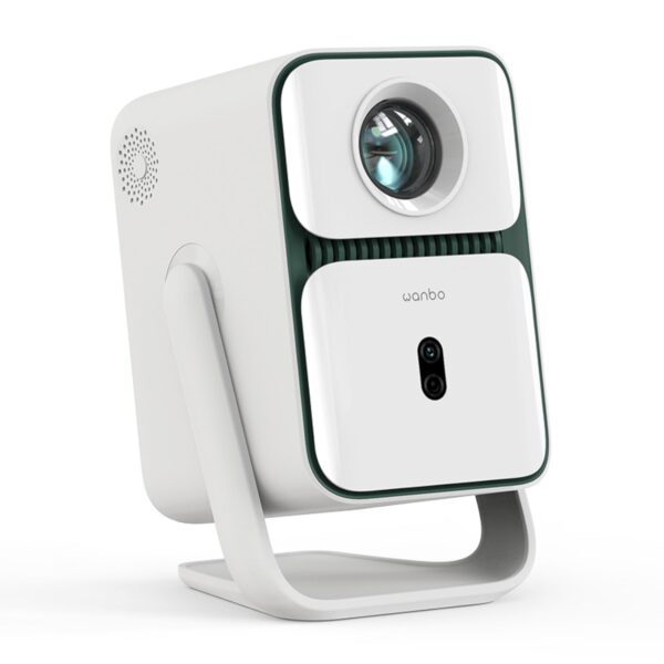 Wanbo T2 Ultra – 1080P 500ANSI Android 11 Smart Home Theatre Projector – White