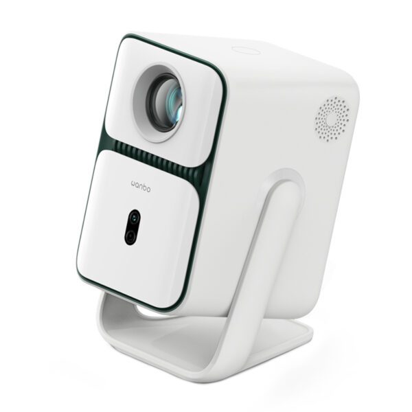 Wanbo T2 Ultra – 1080P 500ANSI Android 11 Smart Home Theatre Projector – White