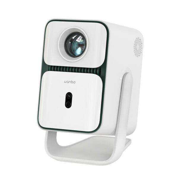 Wanbo T2 Ultra – 1080P 500ANSI Android 11 Smart Home Theatre Projector – White
